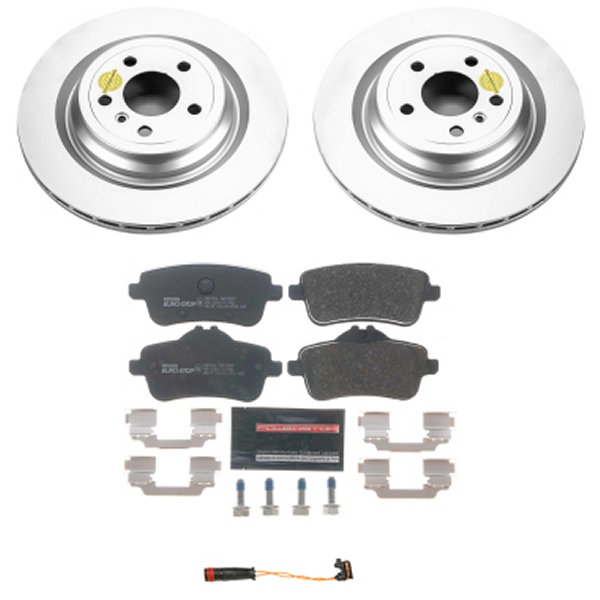 2018 Mercedes-Benz GLE350 Rear Euro-Stop Brake Kit