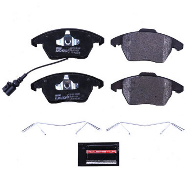 06-09 Volkswagen Rabbit Euro-Stop ECE-R90 Front Brake Pads