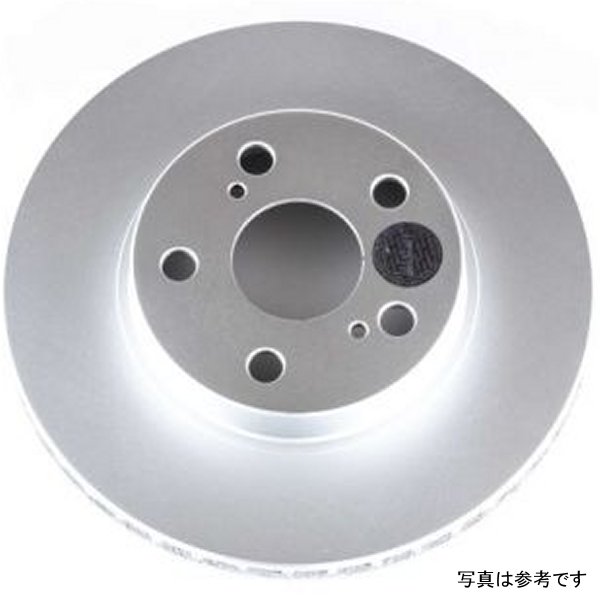 04-09 Toyota Prius Front Evolution Geomet Coated Rotor