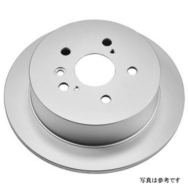 04-06 Lexus RX330 Rear Evolution Geomet Coated Rotor