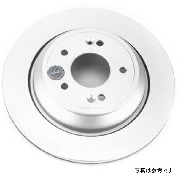 11-16 Hyundai Equus Rear Evolution Geomet Coated Rotor