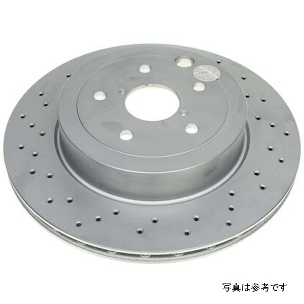 18-20 Subaru WRX STI Rear Evolution Coated Rotor