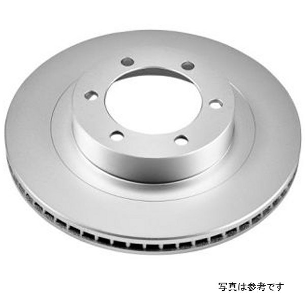 03-09 Lexus GX470 Front Evolution Geomet Coated Rotor