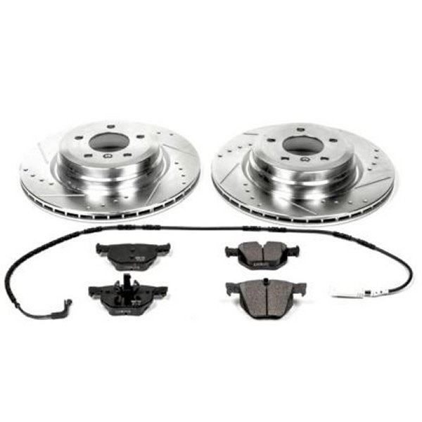 2006 BMW 330i Rear Z23 Evolution Sport Brake Kit