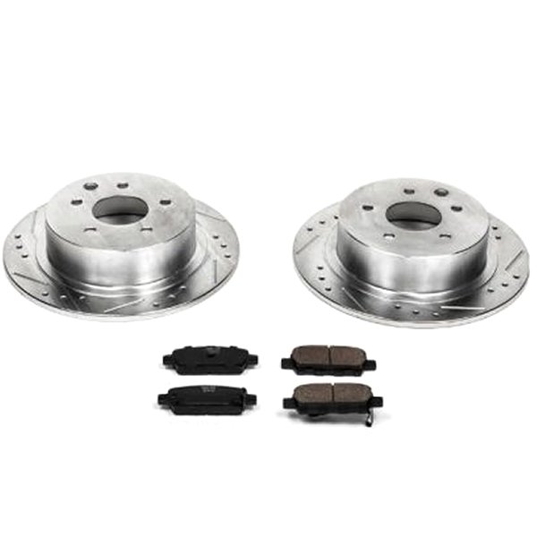 02-06 Nissan Altima Rear Z23 Evolution Sport Brake Kit