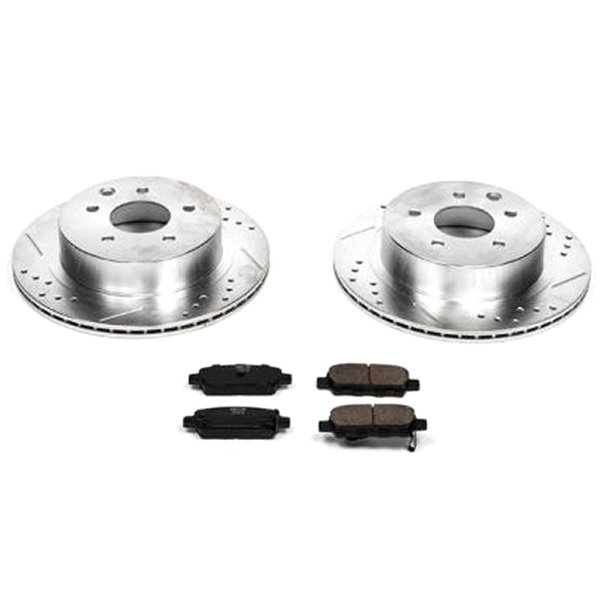 03-05 Infiniti G35 Rear Z23 Evolution Sport Brake Kit