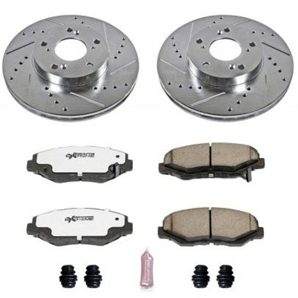14-15 Acura ILX Front Z26 Street Warrior Brake Kit
