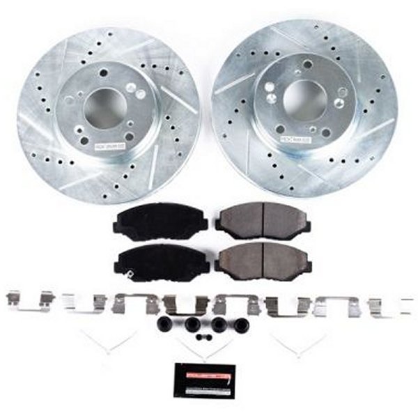 14-15 Acura ILX Front Z23 Evolution Sport Brake Kit