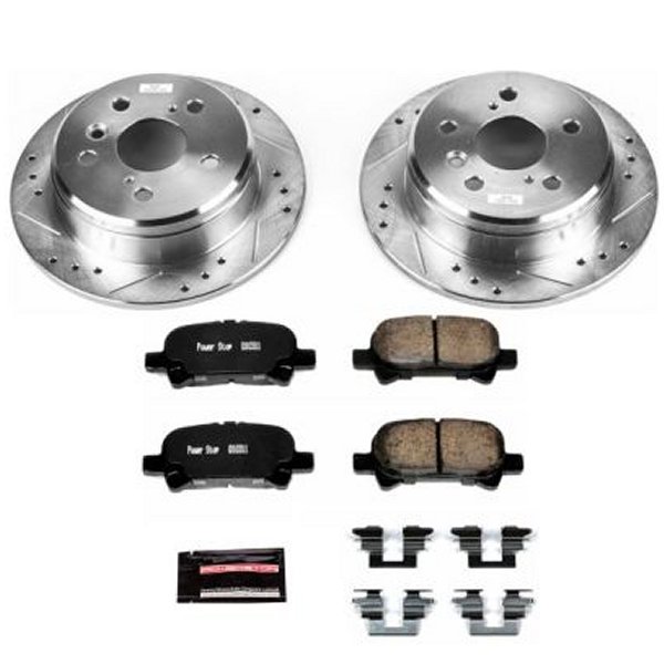 00-01 Toyota Camry Rear Z23 Evolution Sport Brake Kit