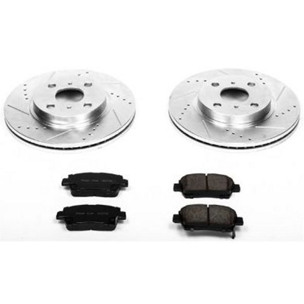 04-06 Scion xA Front Z23 Evolution Sport Brake Kit