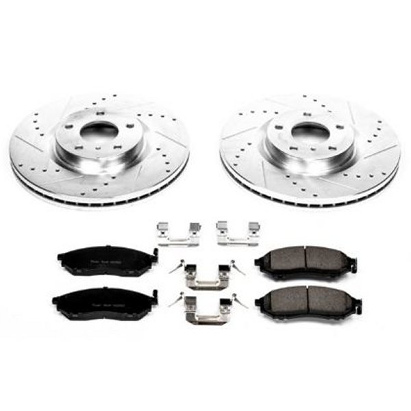 08-12 Infiniti EX35 Front Z23 Evolution Sport Brake Kit