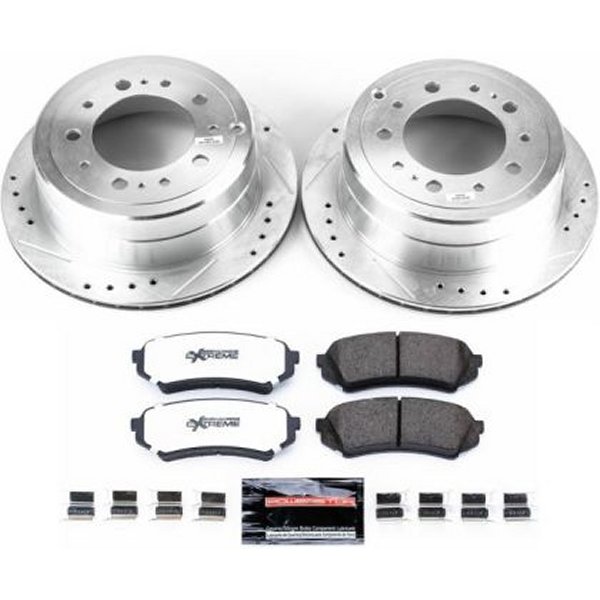 98-07 Lexus LX470 Rear Z36 Truck & Tow Brake Kit