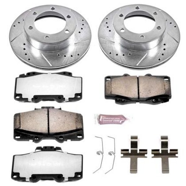 95-02 Toyota 4Runner Front Z36 Truck & Tow Brake Kit