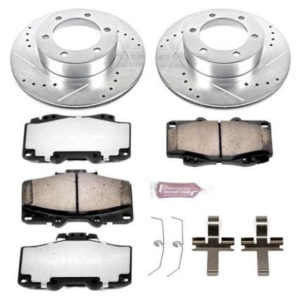95-02 Toyota 4Runner Front Z36 Truck & Tow Brake Kit