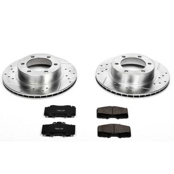 95-02 Toyota 4Runner Front Z23 Evolution Sport Brake Kit
