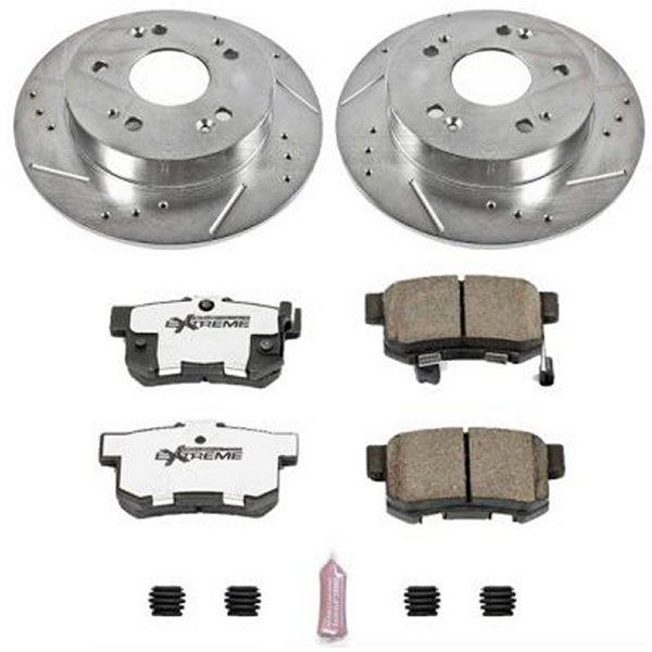 13-15 Acura ILX Rear Z26 Street Warrior Brake Kit