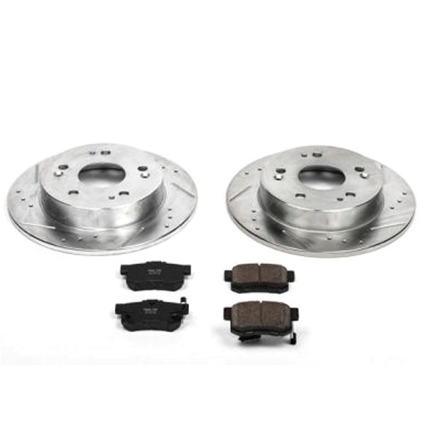 13-15 Acura ILX Rear Z23 Evolution Sport Brake Kit