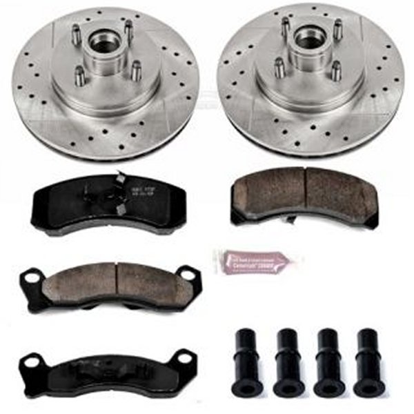 87-93 Ford Mustang Front Z23 Evolution Sport Brake Kit