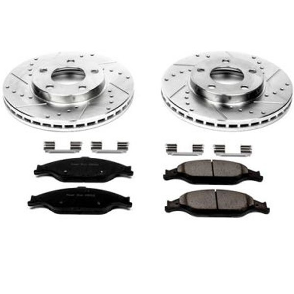 99-04 Ford Mustang Front Z23 Evolution Sport Brake Kit