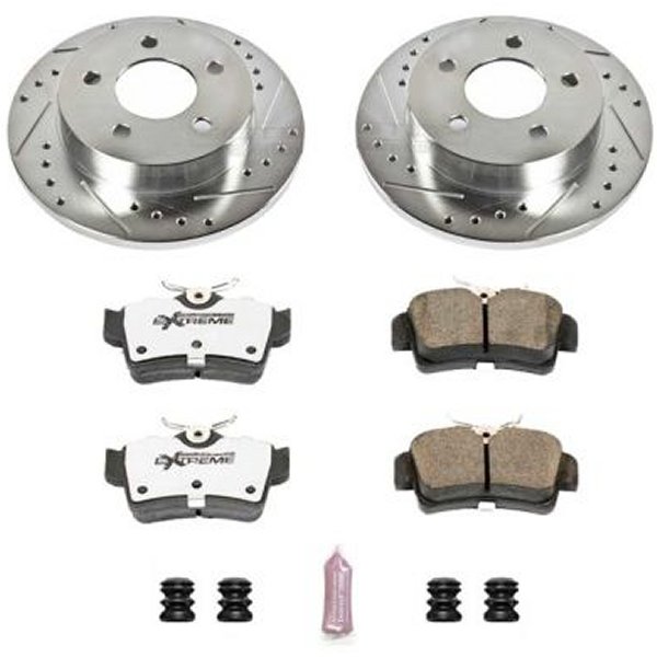 94-04 Ford Mustang Rear Z26 Street Warrior Brake Kit