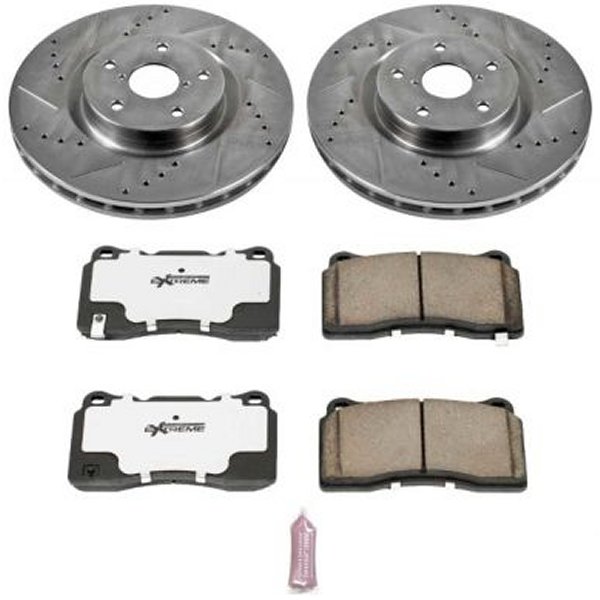 05-14 Subaru Impreza Front Z26 Street Warrior Brake Kit
