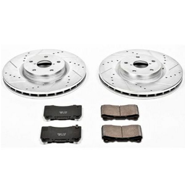 05-14 Subaru Impreza Front Z23 Evolution Sport Brake Kit