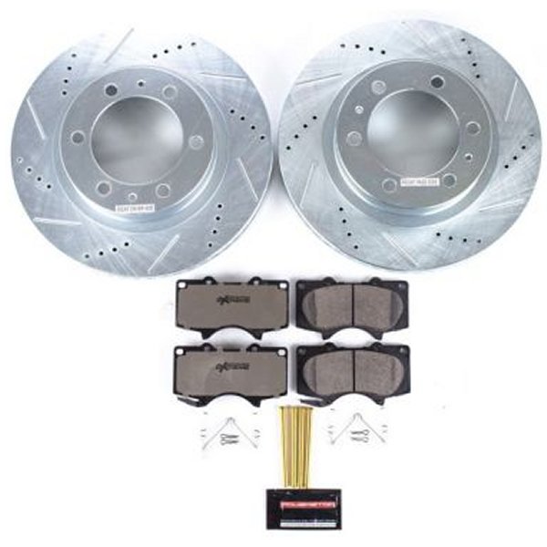 03-09 Toyota 4Runner Front Z36 Truck & Tow Brake Kit