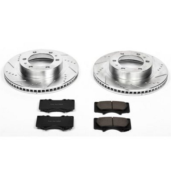 03-09 Toyota 4Runner Front Z23 Evolution Sport Brake Kit