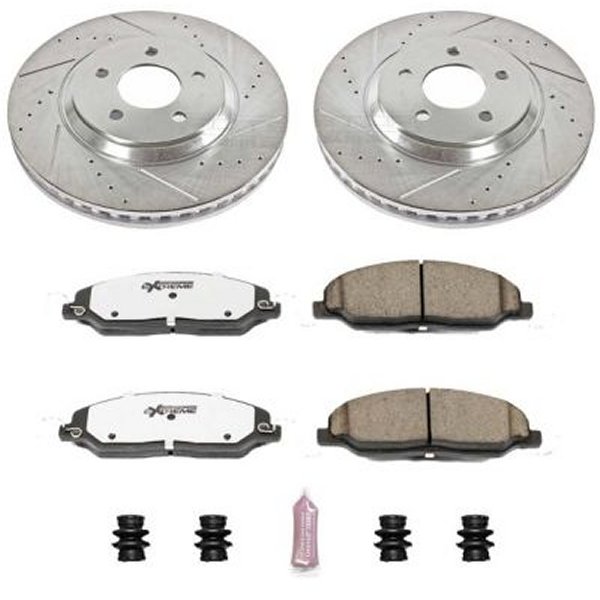 05-10 Ford Mustang Front Z26 Street Warrior Brake Kit