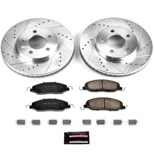 05-10 Ford Mustang Front Z23 Evolution Sport Brake Kit