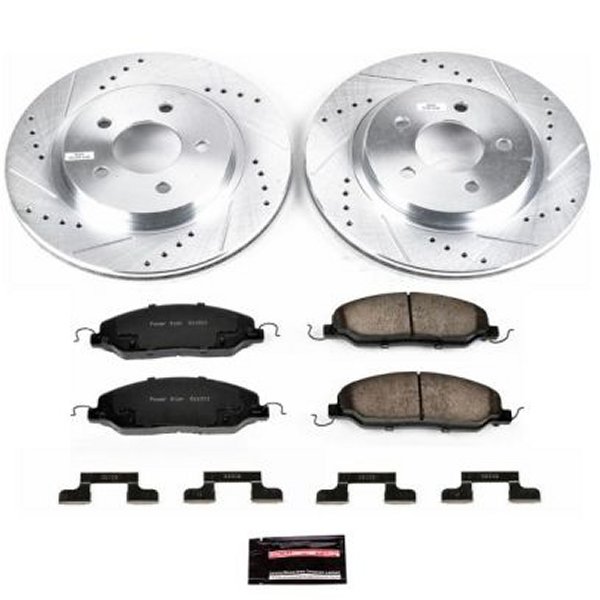 05-11 Ford Mustang Rear Z23 Evolution Sport Brake Kit