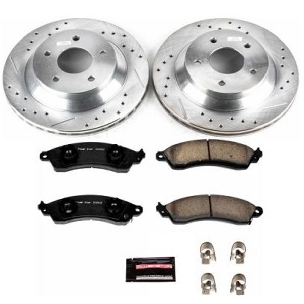 88-95 Chevrolet Corvette Front Z23 Evolution Sport Brake Kit