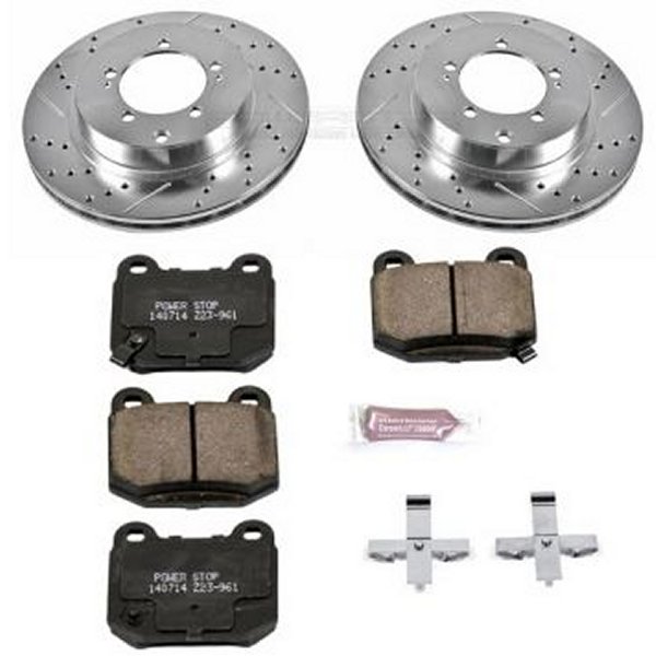 03-06 Mitsubishi Lancer Rear Z23 Evolution Sport Brake Kit
