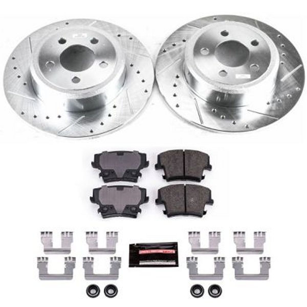 05-19 Chrysler 300 Rear Z23 Evolution Sport Brake Kit