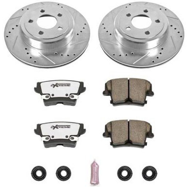05-19 Chrysler 300 Rear Z26 Street Warrior Brake Kit