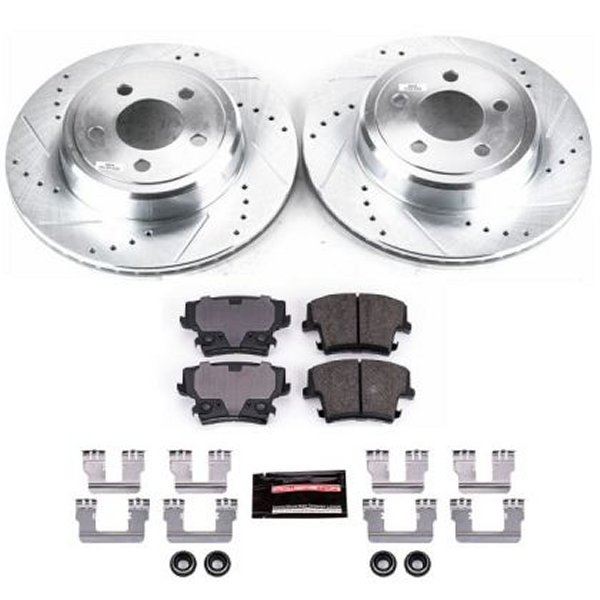 05-19 Chrysler 300 Rear Z23 Evolution Sport Brake Kit