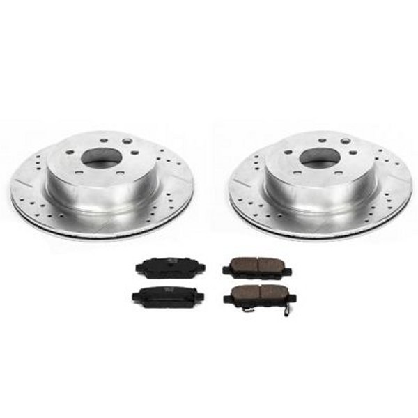 08-12 Infiniti EX35 Rear Z23 Evolution Sport Brake Kit
