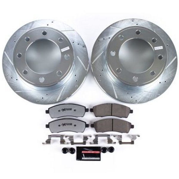 00-05 Ford Excursion Rear Z36 Truck & Tow Brake Kit