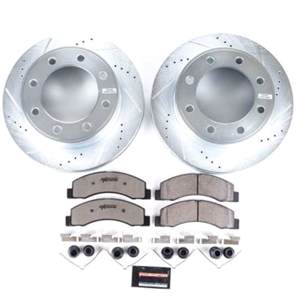00-05 Ford Excursion Front Z36 Truck & Tow Brake Kit
