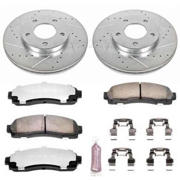01-07 Ford Escape Front Z36 Truck & Tow Brake Kit