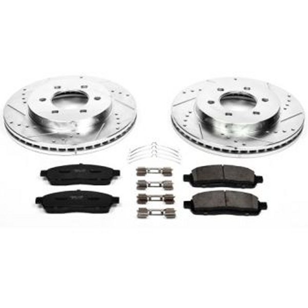 04-08 Ford F-150 Front Z23 Evolution Sport Brake Kit
