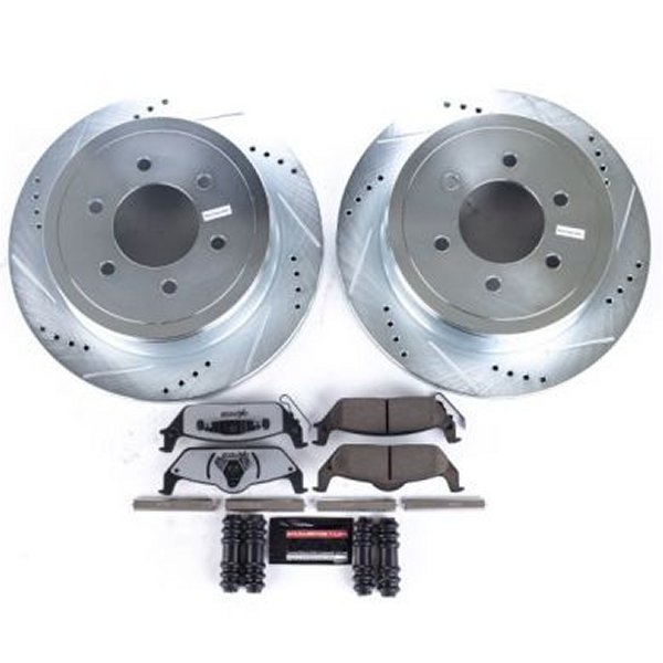 04-11 Ford F-150 Rear Z36 Truck & Tow Brake Kit