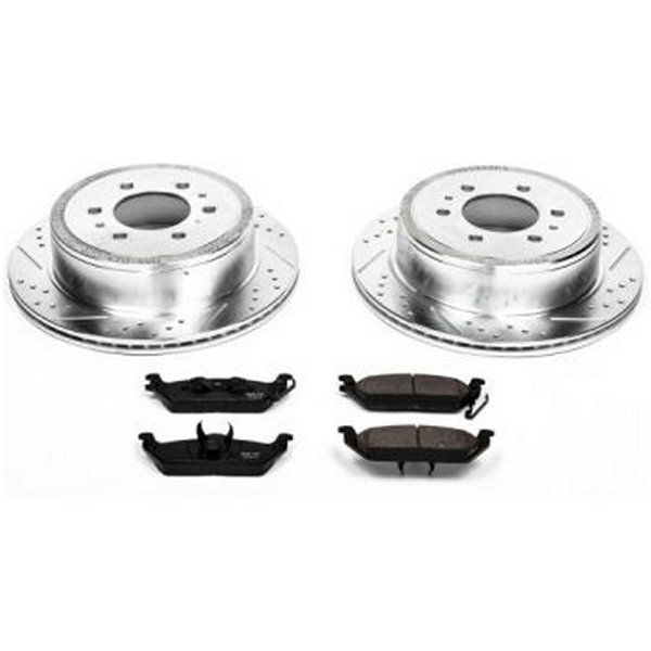 04-11 Ford F-150 Rear Z23 Evolution Sport Brake Kit