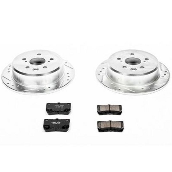 06-13 Lexus IS250 Rear Z23 Evolution Sport Brake Kit
