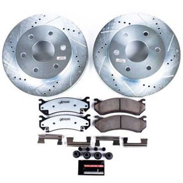 02-06 Cadillac Escalade Front Z36 Truck & Tow Brake Kit