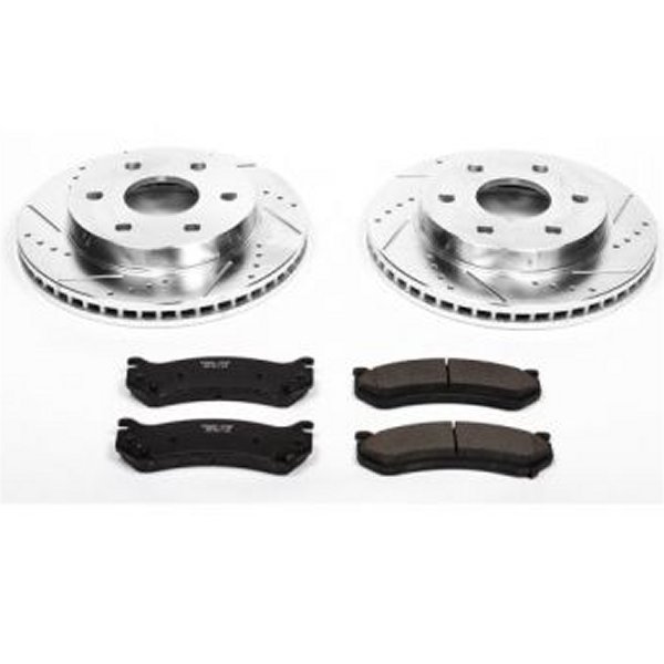 02-06 Cadillac Escalade Front Z23 Evolution Sport Brake Kit