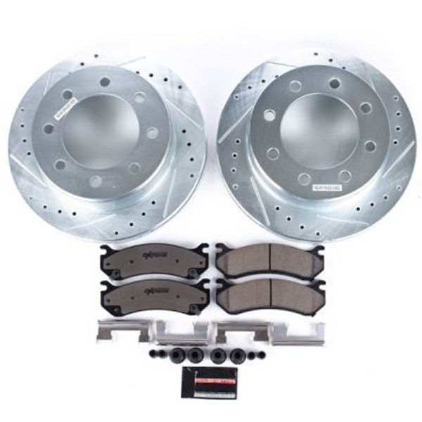 02-06 Chevrolet Avalanche 2500 Rear Z36 Truck & Tow Brake Kit