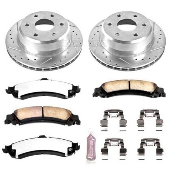 02-06 Cadillac Escalade Rear Z36 Truck & Tow Brake Kit