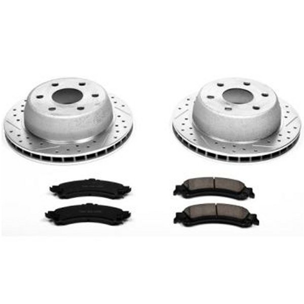 02-06 Cadillac Escalade Rear Z23 Evolution Sport Brake Kit