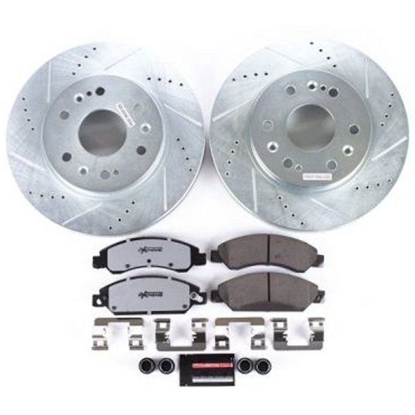 07-08 Cadillac Escalade Front Z36 Truck & Tow Brake Kit